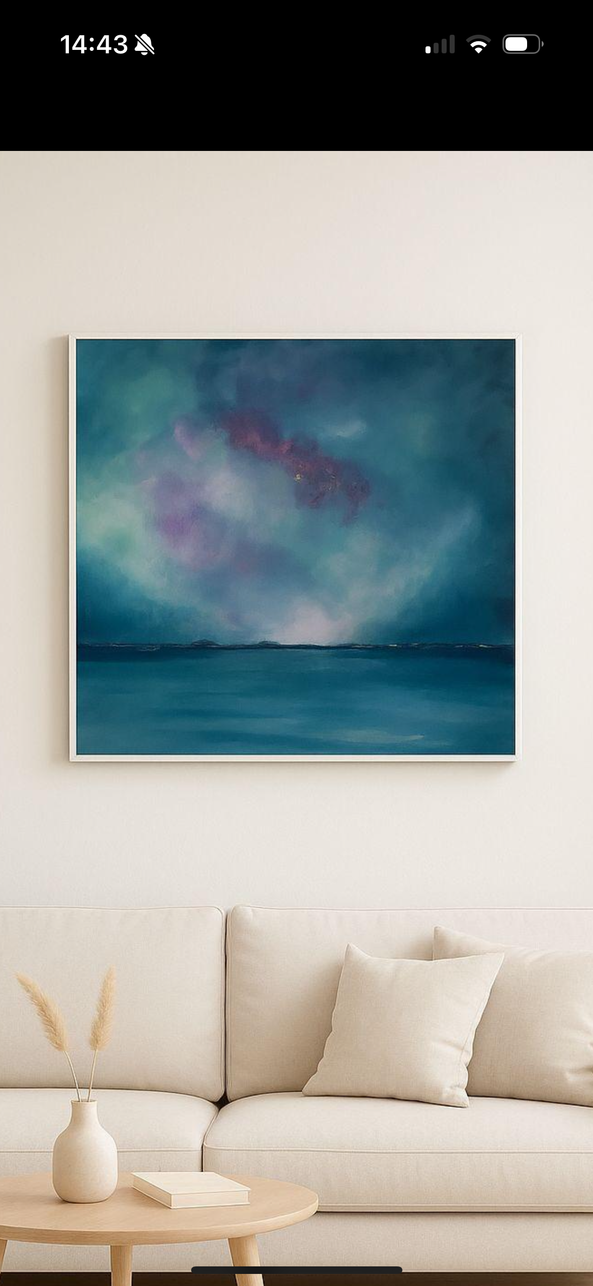 Abstract landscapes and legends