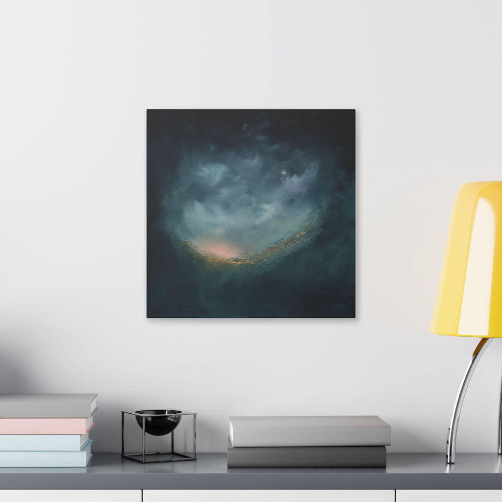 Sanctuary Framed Canvas print