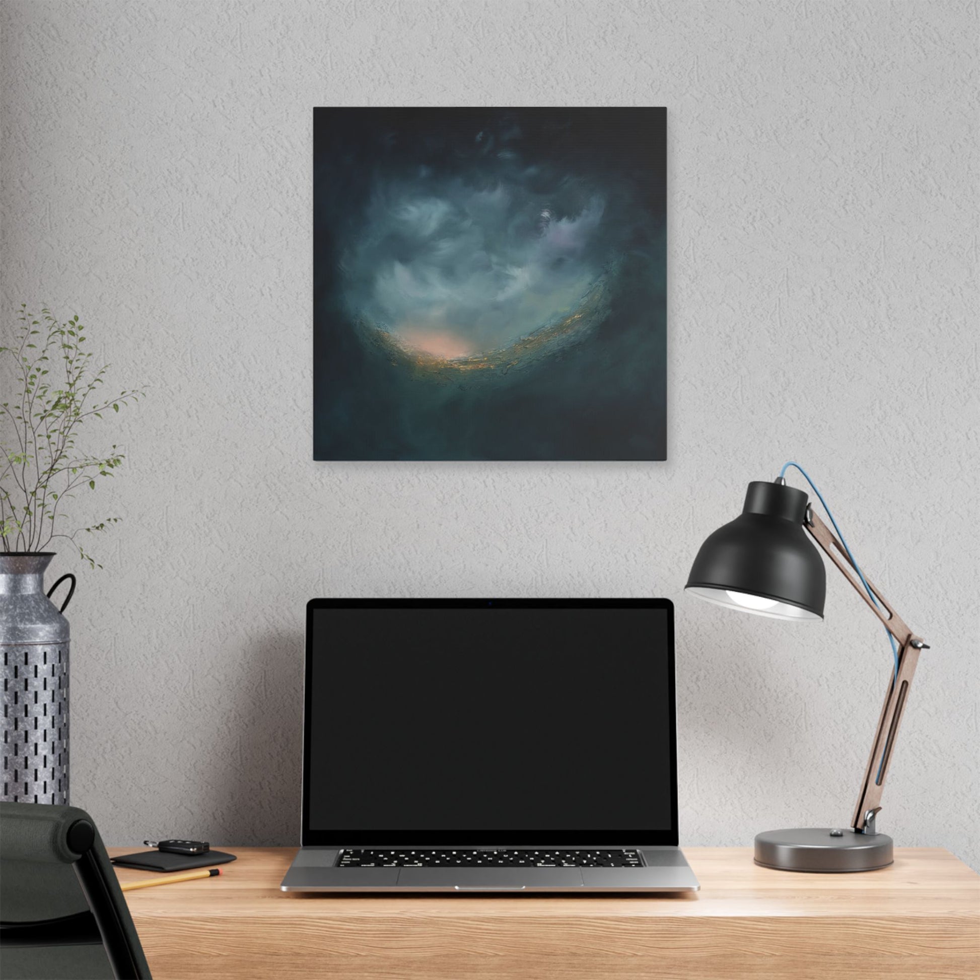 Sanctuary Framed Canvas print