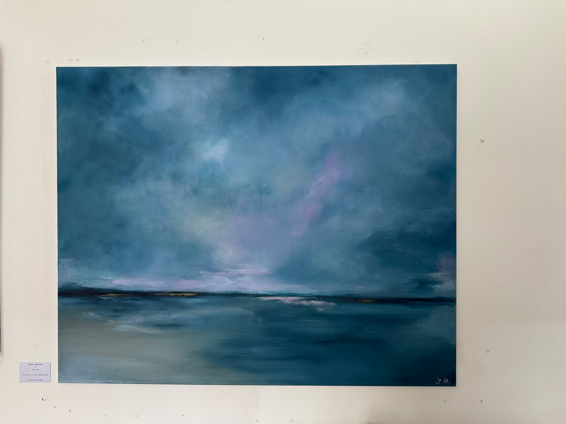 The light in your skies