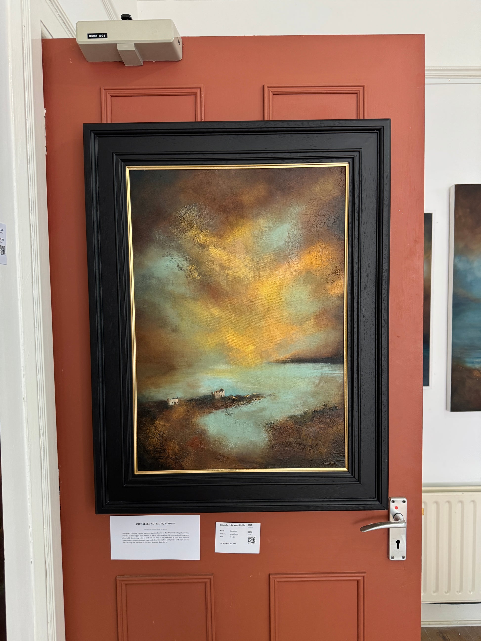 Smugglers Cottages, Rathlin