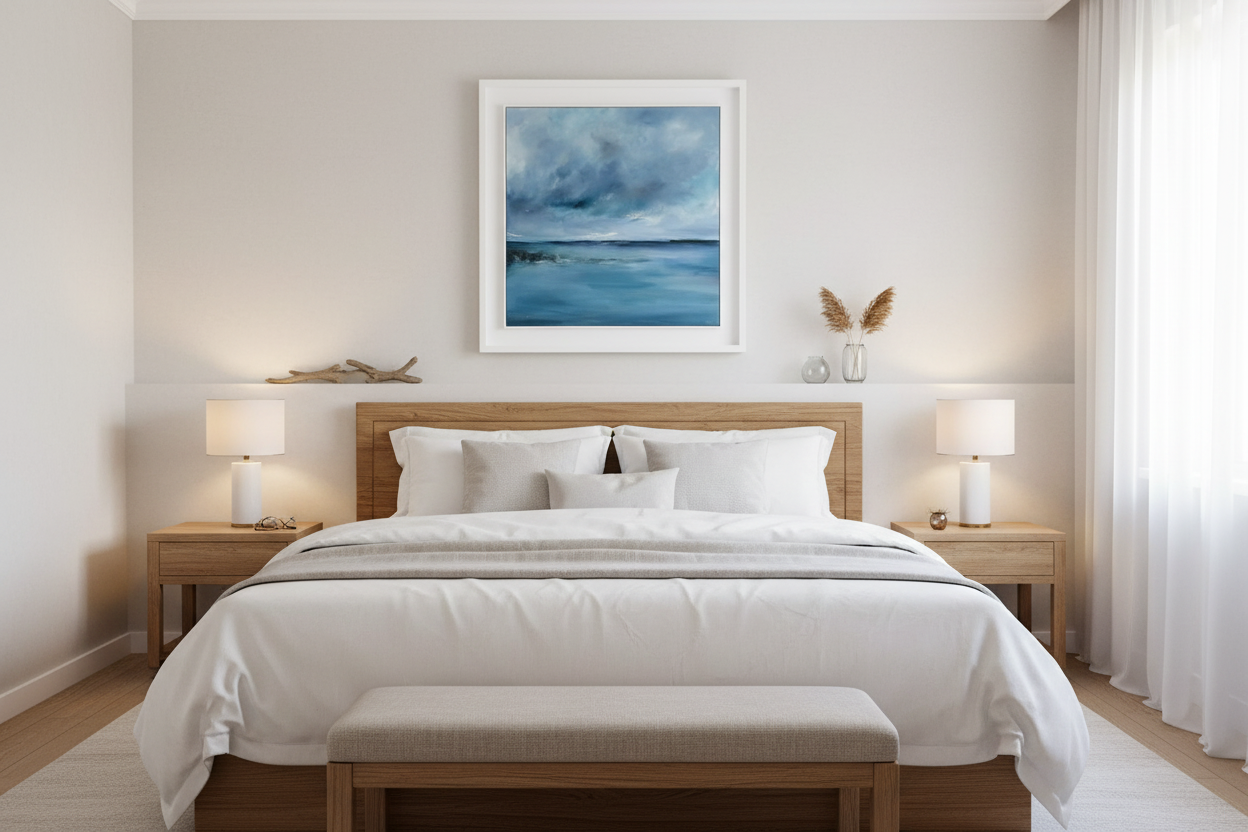 Bedroom with Your Painting