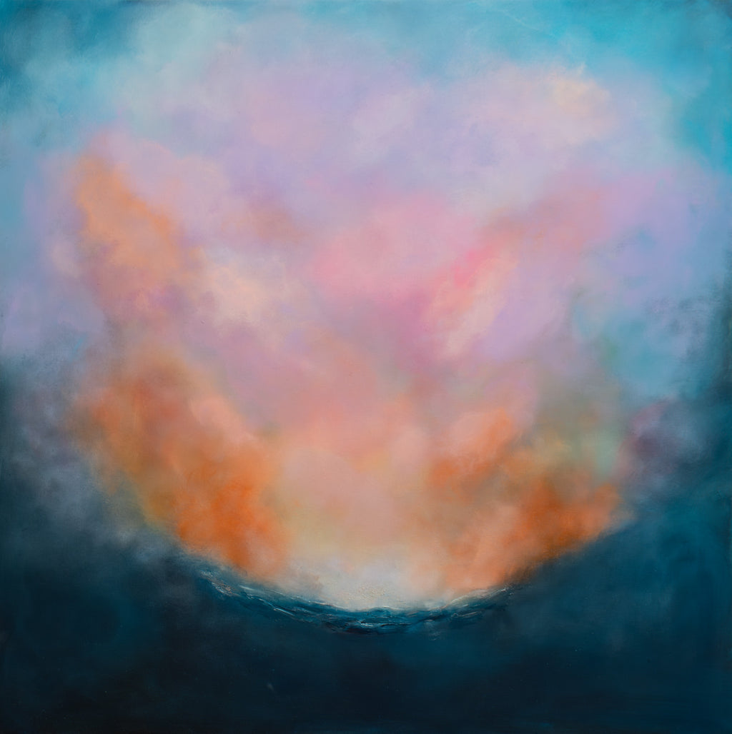 Dawn of Hope framed canvas print