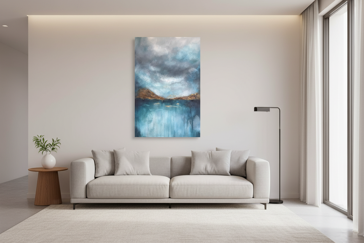 Living Room - 60 x 90cm