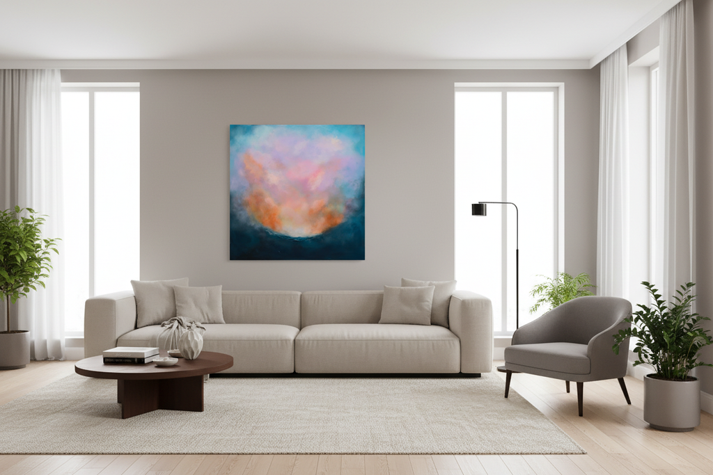 Living Room - 80cm x 80cm